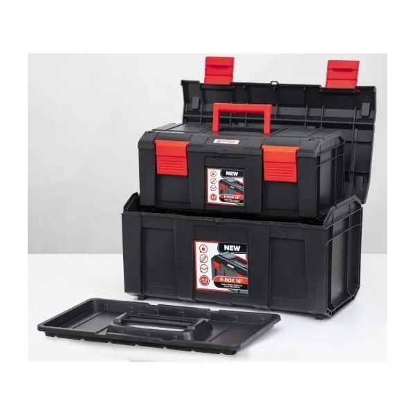 Ящик для инструмента Qbrick Regular R-BOX 13'' Ящик для инструмента Qbrick Regular R-BOX 13'' R-BOX13 фото
