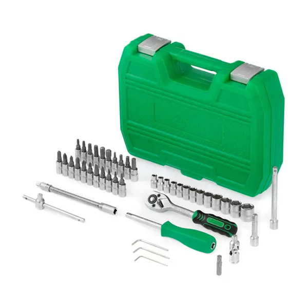 Набор инструментов 46 шт., 1/4" INTERTOOL ET-6046SP ET-6046SP фото