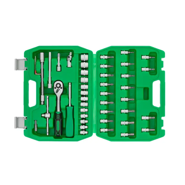 Набор инструментов 46 шт., 1/4" INTERTOOL ET-6046SP ET-6046SP фото