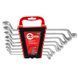 Набор ключей накидных 8 ед., 6-22 мм Cr-V INTERTOOL HT-1102 HT-1102 фото 1