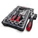 Набор инструмента 43 ед., 3/8" & 1/4", Cr-V INTERTOOL ET-6003 ET-6003 фото 4