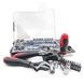 Набор инструмента 43 ед., 3/8" & 1/4", Cr-V INTERTOOL ET-6003 ET-6003 фото 2