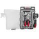 Набор инструмента 43 ед., 3/8" & 1/4", Cr-V INTERTOOL ET-6003 ET-6003 фото 1
