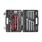 Профессиональный набор инструментов 1/2" & 1/4", 82 ед. INTERTOOL ET-6082 ET 6082 фото