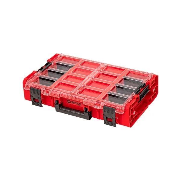 QBRICK SYSTEM ONE ORGANAIZER XL 2.0 RED Ultra HD Custom, 582*387*131 мм 00-115 фото