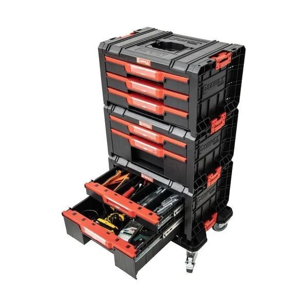 Ящик для инструмента QBRICK SYSTEM PRO Drawer 2 Basic, 450*320*244 мм, SKRQPROD2B2CZAPG001 00-29 фото