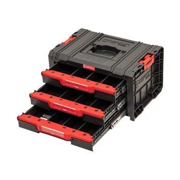 Ящик для инструмента QBRICK SYSTEM PRO Drawer 3 Basic, 450*320*244 мм, SKRQPROD3B2CZAPG001 00-30 фото