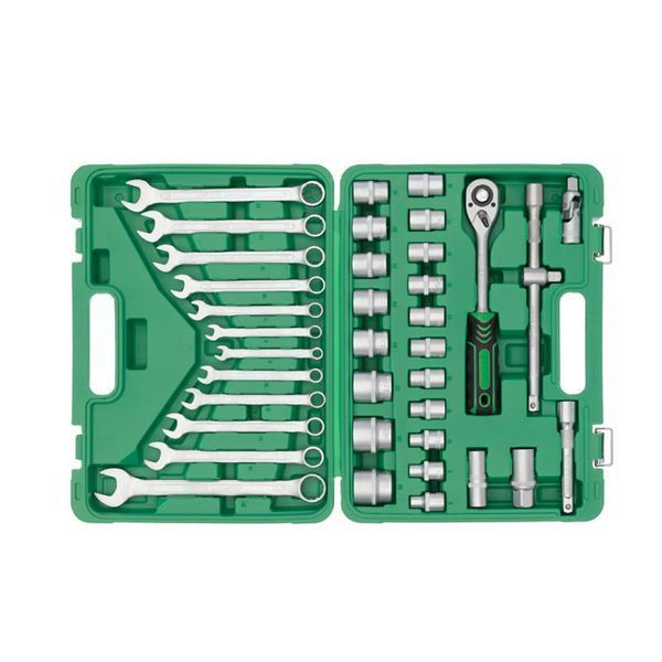 Набор инструментов 38 ед. 1/2" INTERTOOL ET-6038SP ET 6038SP фото