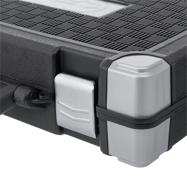 Профессиональный набор инструментов 1/4" , 1/2", 61 ед. INTERTOOL ET-6061 ET 6061 фото