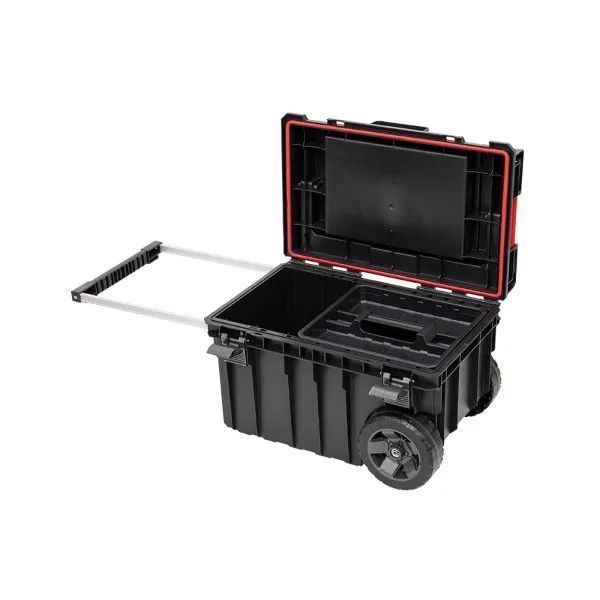 QBRICK SYSTEM ONE TROLLEY EXPERT 605 x 405 x 345, ящик для инструментов на колесах, SKRWQONETECZAPG003 00-84 фото