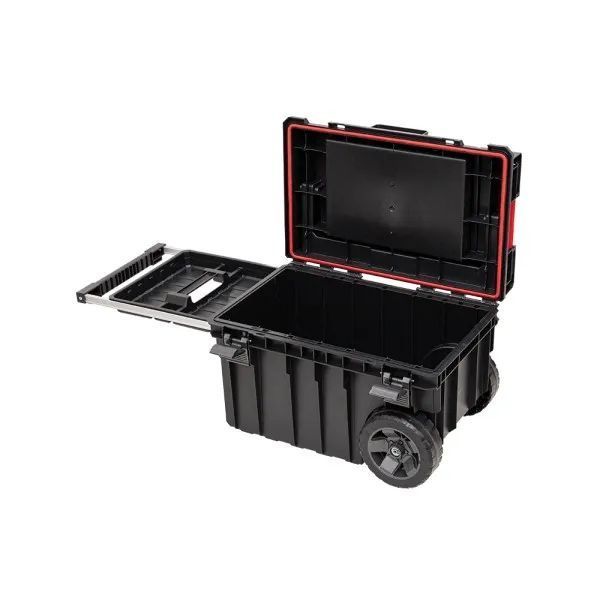QBRICK SYSTEM ONE TROLLEY EXPERT 605 x 405 x 345, ящик для инструментов на колесах, SKRWQONETECZAPG003 00-84 фото
