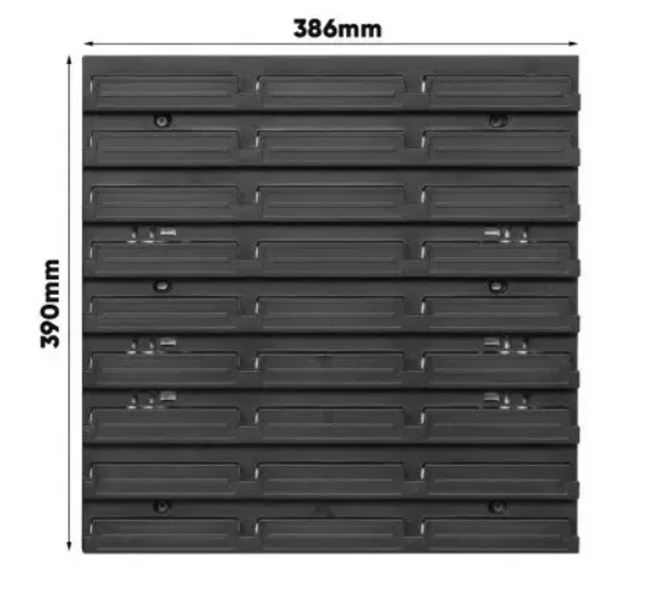 Панель для інструментів 115*39 см Kistenberg KS-SET02 фото