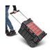 QBRICK SYSTEM ONE TROLLEY EXPERT 605 x 405 x 345, ящик для инструментов на колесах, SKRWQONETECZAPG003 00-84 фото 1