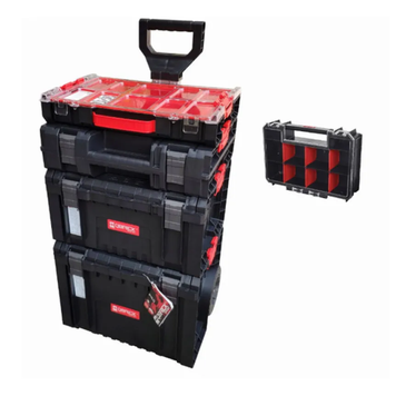 Мобильная мастерская Qbrick System PRO SET "5 в 1", 450 x 390 x 785, Z255710PG002 00-382 фото