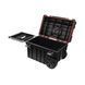 QBRICK SYSTEM ONE TROLLEY PROFI, 605 x 405 x 345, ящик для инструментов на колесах, SKRWQONETPCZAPG001 00-83 фото 3
