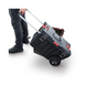 QBRICK SYSTEM ONE TROLLEY PROFI, 605 x 405 x 345, ящик для инструментов на колесах, SKRWQONETPCZAPG001 00-83 фото 1
