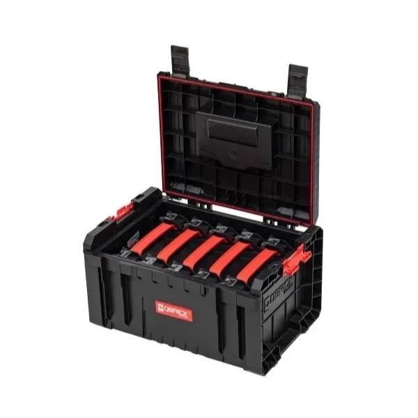 Ящик для инструмента QBRICK SYSTEM PRO TOOLBOX+5 TWO ORGANIZER MULTI 11" Ящик для инструмента QBRICK SYSTEM PRO TOOLBOX+5 TWO ORGANIZER MULTI 11" 00-27 фото