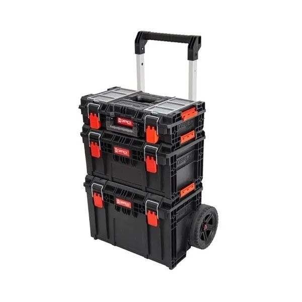 Ящик на колесах QBRICK SYSTEM PRIME CART, 590 x 425 x 660 мм, SKRWQCPRIMCZAPG001 Ящик на колесах QBRICK SYSTEM PRIME CART, 590 x 425 x 660 мм, SKRWQCPRIMCZAPG001 00-871 фото