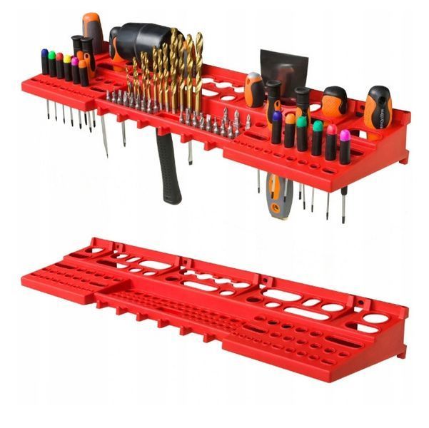 Панель інструментів Kistenberg 230*78 см + 30 контейнерів з кришкою Вариант 26 фото