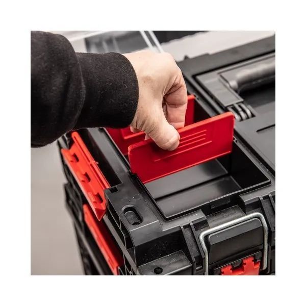 QBRICK SYSTEM PRIME Toolbox 150 Profi, 535 x 327 x 141 мм, SKRQPRIM150PCZAPG003 00-89 фото