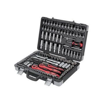Профессиональный набор инструментов INTERTOOL 1/4" & 3/8" & 1/2" 151 ед., Cr-V, ET-7151 ET-7151 фото