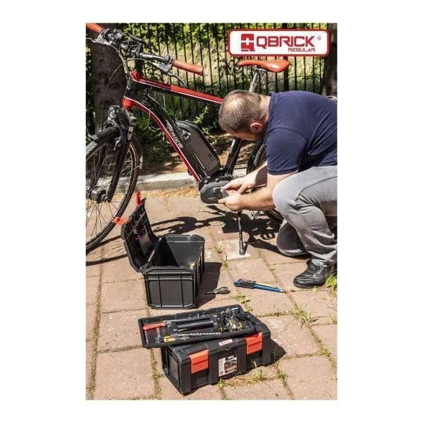 Набор ящиков для инструментов 19" и 16" Qbrick Regular SET R-BOX: 19+16 R-BOX19+16 фото