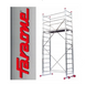 Рабочая платформа Faraone AK400 алюминиевая 5,00м Faraone AK400  фото 1