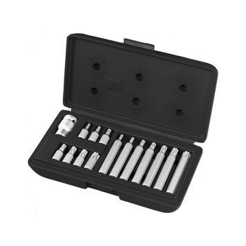 Набор бит (звезд) TORX STELS 15 ед., Т20 - Т55 11315 фото