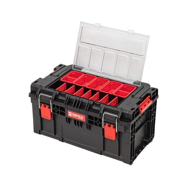 QBRICK SYSTEM PRIME TOOLBOX 250 EXPERT, 535 x 327 x 277 мм, SKRQ350E2CZAPG003 04-88 фото
