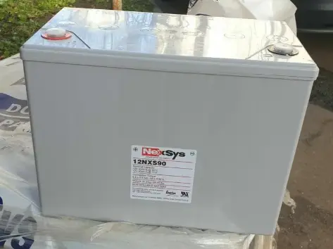 Швидкозарядний акумулятор EnerSys NexSys 12NXS90 12v104 Ah 12NXS90 фото