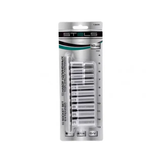 Набор удлиненных шестигранных головок Stels, 1/4, CrV, 10 шт., 4-13 мм 13605 13605 фото