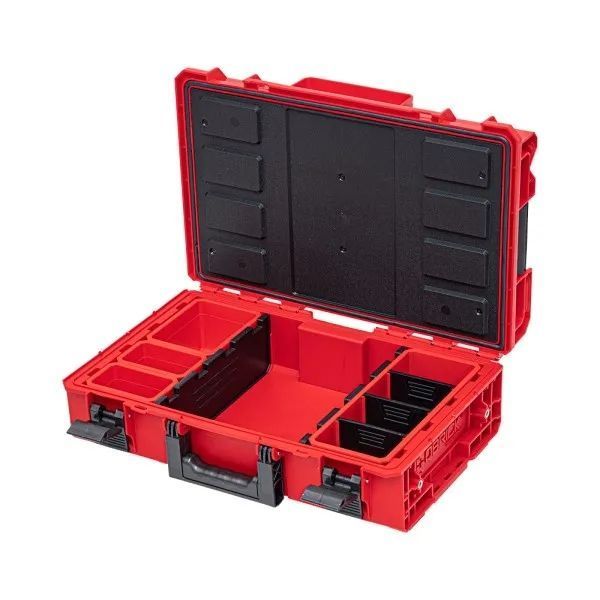 QBRICK SYSTEM ONE 200 2.0 Profi RED Ultra HD Custom, 585*385*190 мм, SKRQ200P2CCZEPG001 00-109 фото