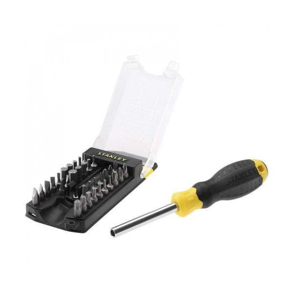 Отвертка Stanley Multibit STHT0-70885 со сменными вставками 34 ед 70885 фото