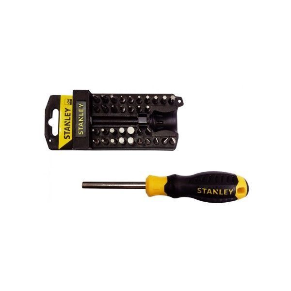 Отвертка Stanley Multibit STHT0-70885 со сменными вставками 34 ед 70885 фото