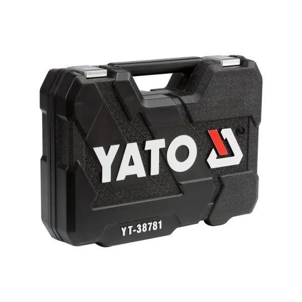 Набор инструментов с рожковыми ключами 77 ед YATO YT-38781 YT 38781 фото