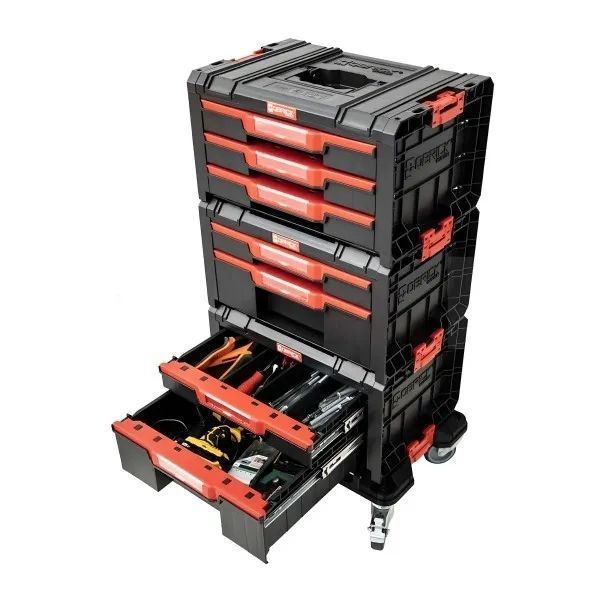 Модульна мобільна майстерня QBRICK SYSTEM PRO 1, Z258117PG013 Модульна мобільна майстерня QBRICK SYSTEM PRO 1, Z258117PG013 00-35 фото