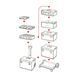 QBRICK SYSTEM ONE 200 BASIC 200, 585*385*190 мм, SKRQ200BCZAPG002 00-04 фото 4