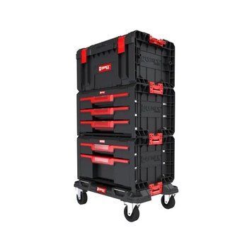 Модульная мобильная мастерская QBRICK SYSTEM PRO 2, Z258346PG013 00-34 фото