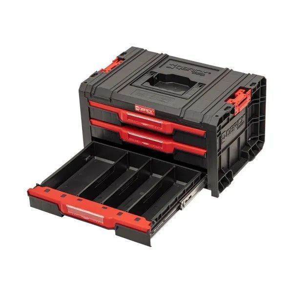 Модульная мобильная мастерская QBRICK SYSTEM PRO 2, Z258346PG013 00-34 фото