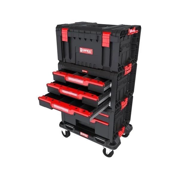 Модульная мобильная мастерская QBRICK SYSTEM PRO 2, Z258346PG013 00-34 фото