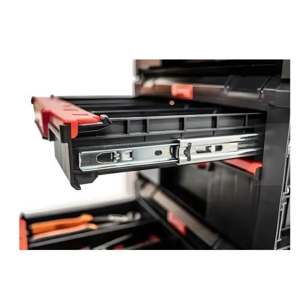 Модульная мобильная мастерская QBRICK SYSTEM PRO 2, Z258346PG013 00-34 фото