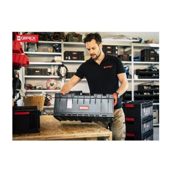 Модульная система хранения инструмента QBRICK SYSTEM BASIC 2.0 01-621 фото