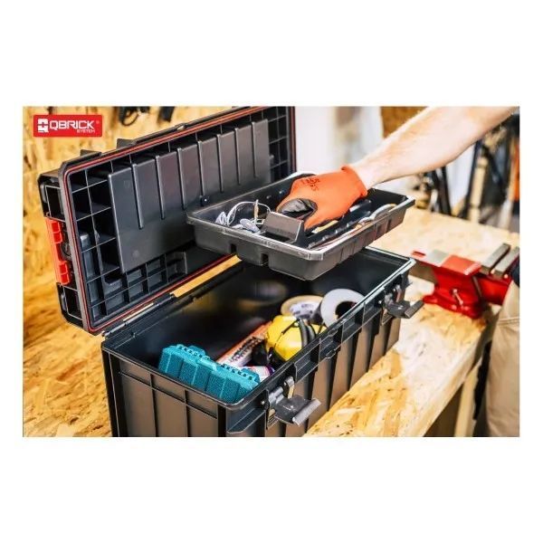 QBRICK SYSTEM PRO 700 BASIC, 650 x 270 x 246 мм, SKRQPROB700CZAPG001 QBRICK SYSTEM PRO 700 BASIC, 650 x 270 x 246 мм, SKRQPROB700CZAPG001 00-191 фото