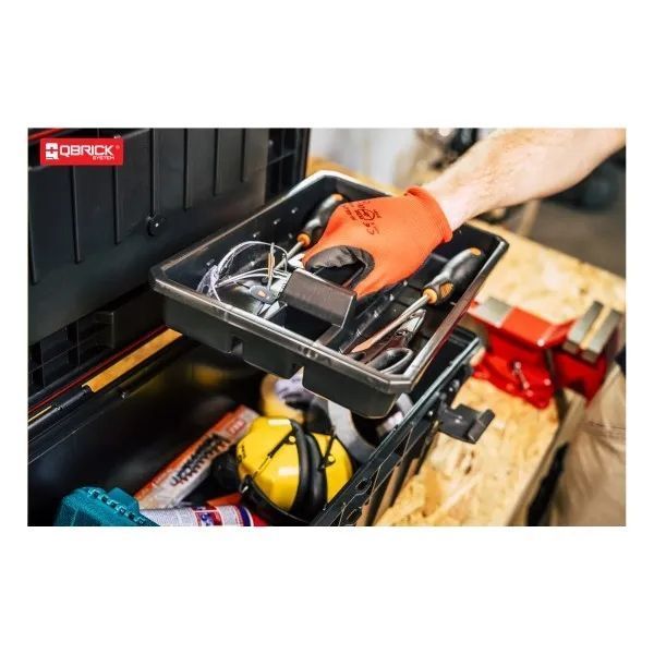 QBRICK SYSTEM PRO 700 EXPERT, 650 * 270 * 272 мм, SKRQPRO700CZAPG001 QBRICK SYSTEM PRO 700 EXPERT, 650 * 270 * 272 мм, SKRQPRO700CZAPG001 00-19 фото