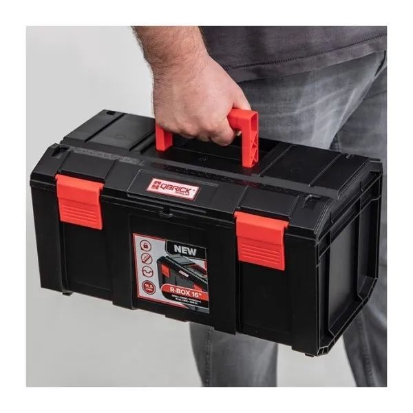 Набор ящиков для инструментов 19", 16" и 13" Qbrick Regular SET R-BOX: 19+16+13 Набор ящиков для инструментов 19", 16" и 13" Qbrick Regular SET R-BOX: 19+16+13 R-BOX19+16+13 фото