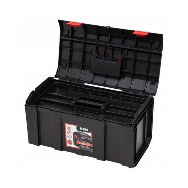 Набор ящиков для инструментов 19", 16" и 13" Qbrick Regular SET R-BOX: 19+16+13 Набор ящиков для инструментов 19", 16" и 13" Qbrick Regular SET R-BOX: 19+16+13 R-BOX19+16+13 фото