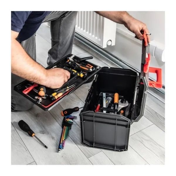 Набор ящиков для инструментов 19", 16" и 13" Qbrick Regular SET R-BOX: 19+16+13 Набор ящиков для инструментов 19", 16" и 13" Qbrick Regular SET R-BOX: 19+16+13 R-BOX19+16+13 фото