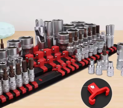 Комплект тримачів для головок 1/4", 3/8" та 1/2"  TR3 фото