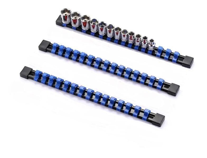 Комплект тримачів для головок 1/4", 3/8" та 1/2"  TR3 фото