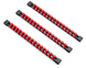 Комплект тримачів для головок 1/4", 3/8" та 1/2"  TR3 фото 1